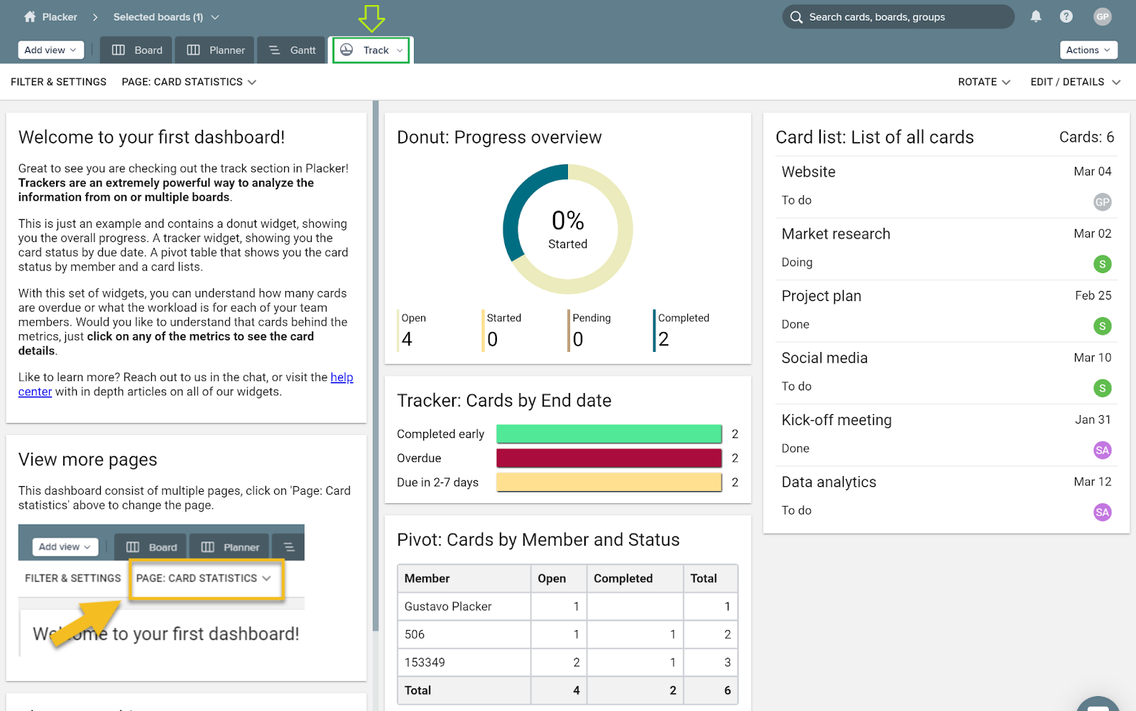 Matrix for Trello Power-Up